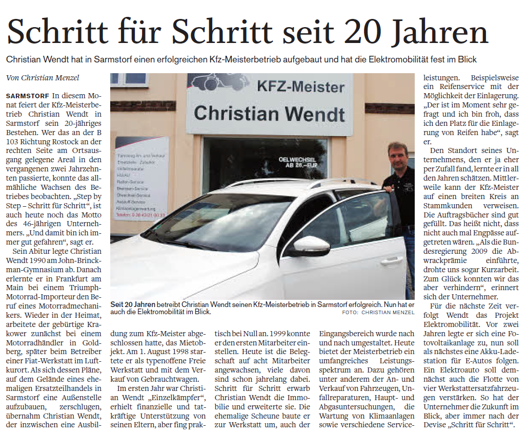 20--jaehriges-jubilaeum Zeitung