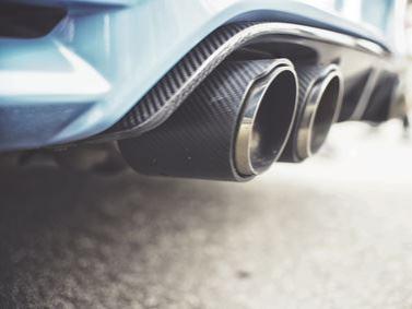Auspuff Auto